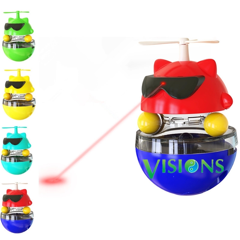 Tumbler Laser Cat Toy 6
