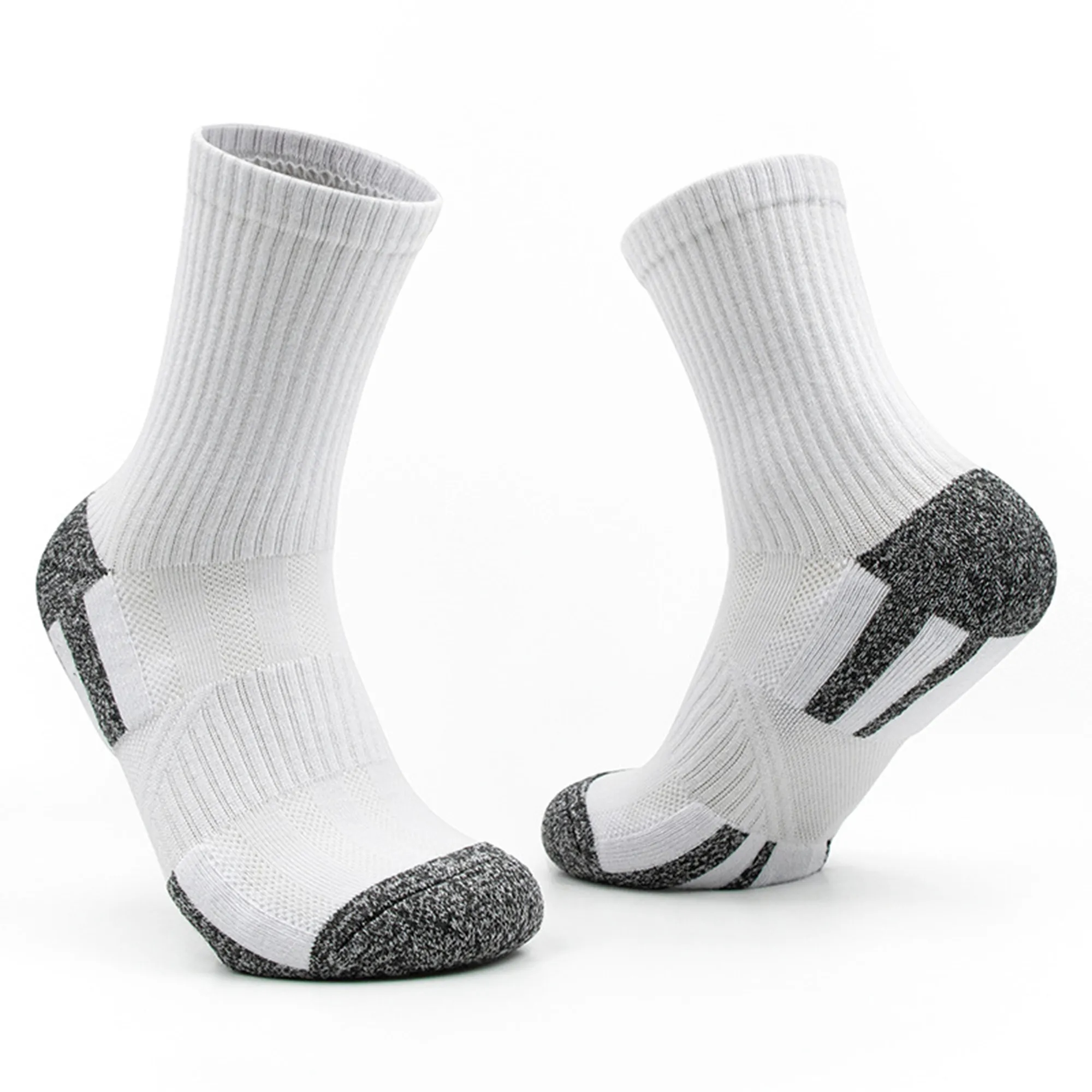 Performance Athletic Sock Combed Cotton Moisture Wicking 4