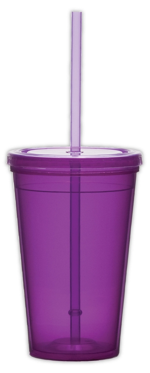 16 Oz. Double Wall Economy Tumbler 2
