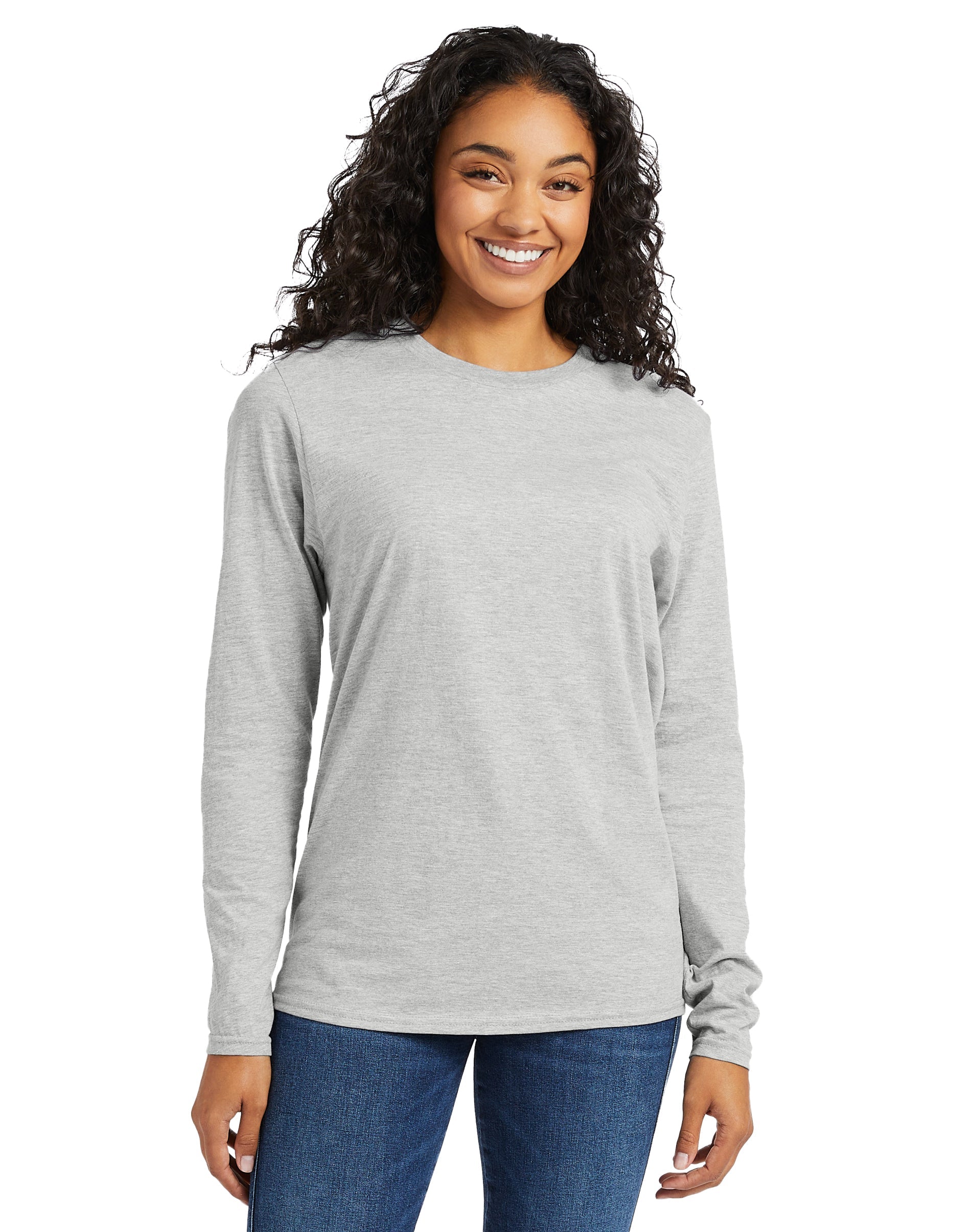 Hanes Perfect-T Adult Long Sleeve T-shirt 4