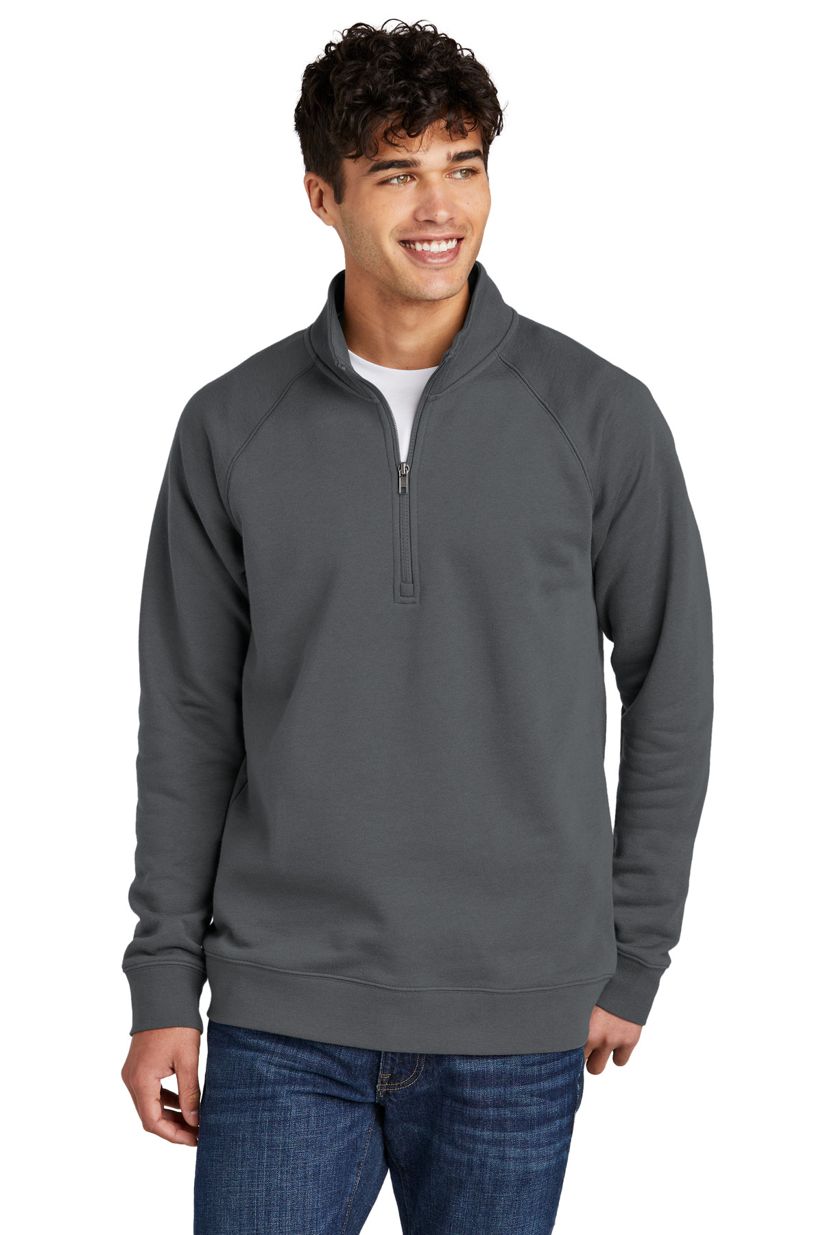 Sport-Tek Drive Fleece 1/4-Zip Pullover STF202 34