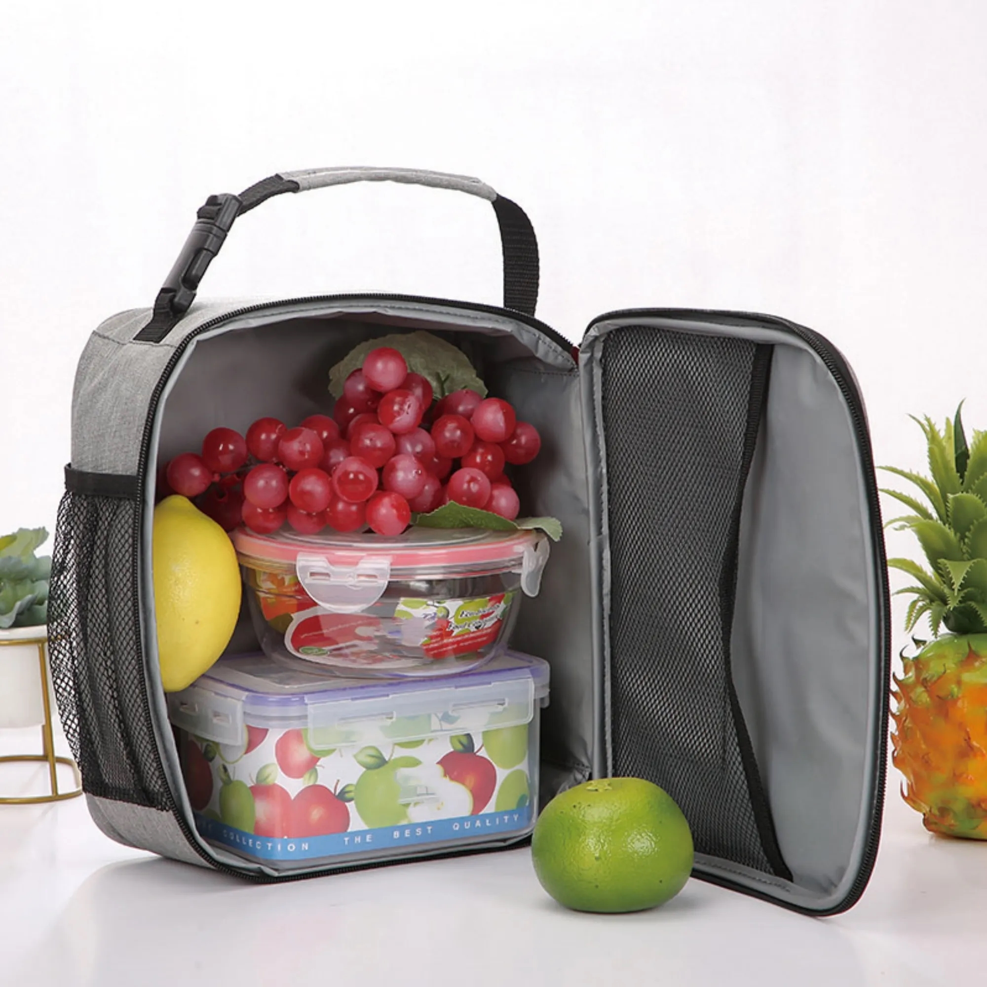 Soft Compact Lunch Cooler Bag 2