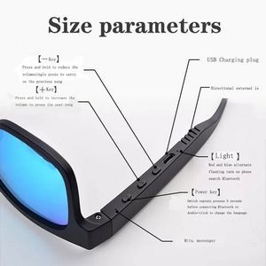 Smart Eyewear Wireless Music Audio Stereo Glasses 4