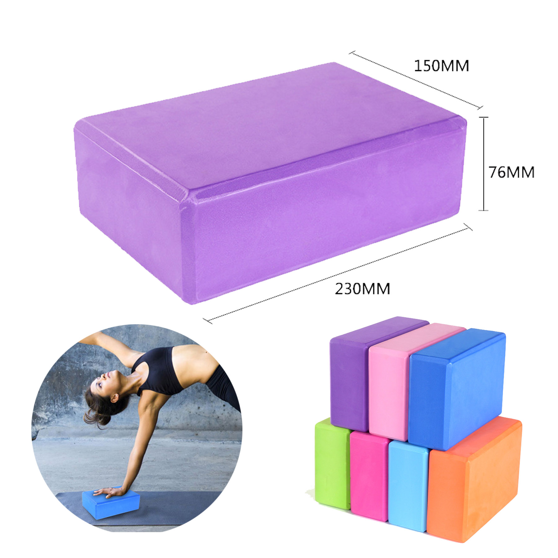 EVA Yoga Block 1