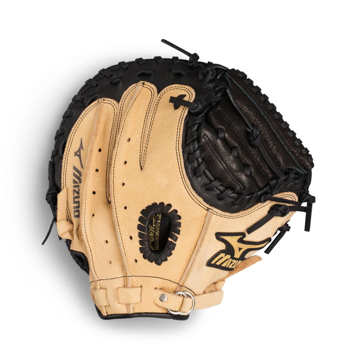 Prospect Series Youth Baseball Catcher's Mitt 32.5", Full Grain Pigskin 2
