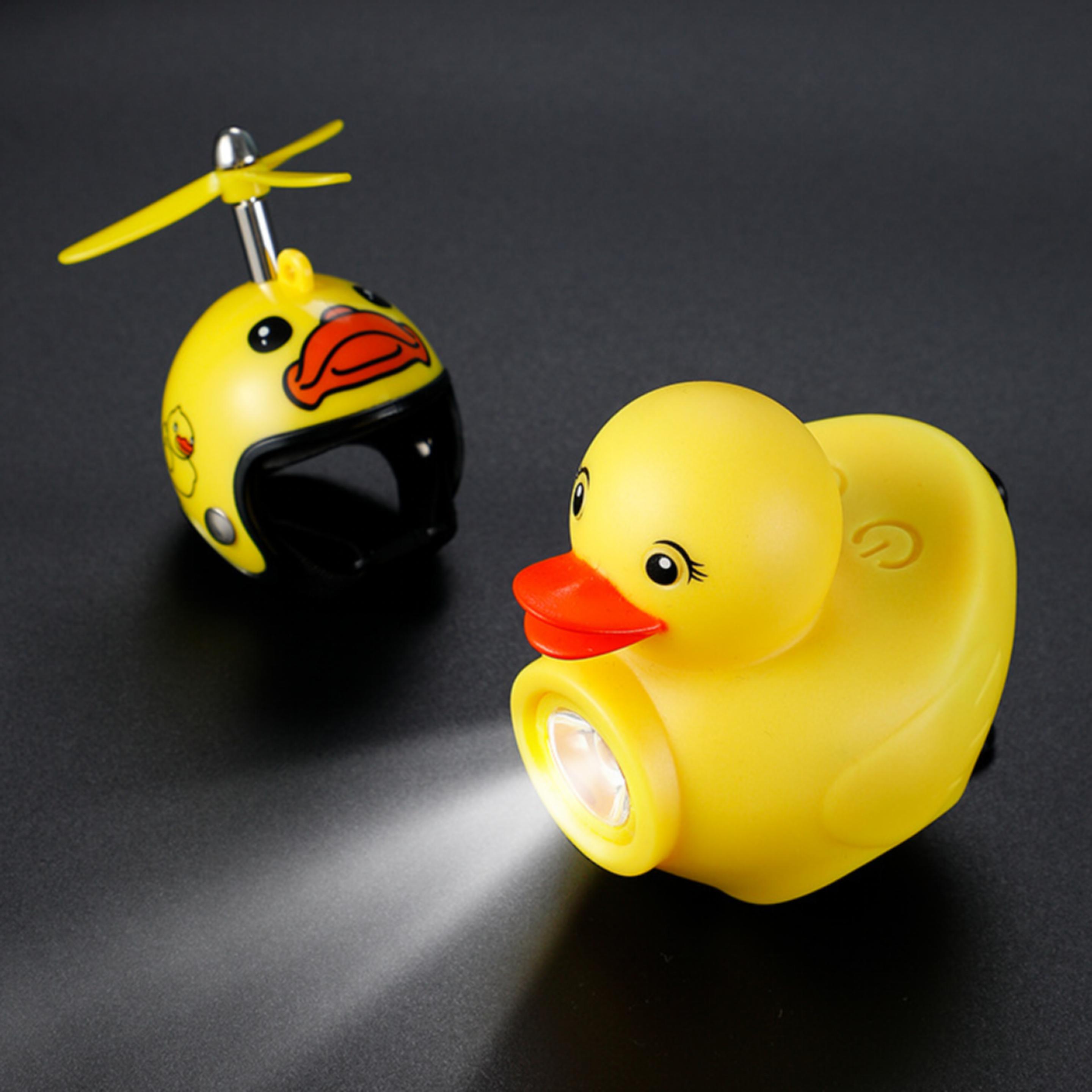 Duck-shaped Multifunctional Bike Light 3
