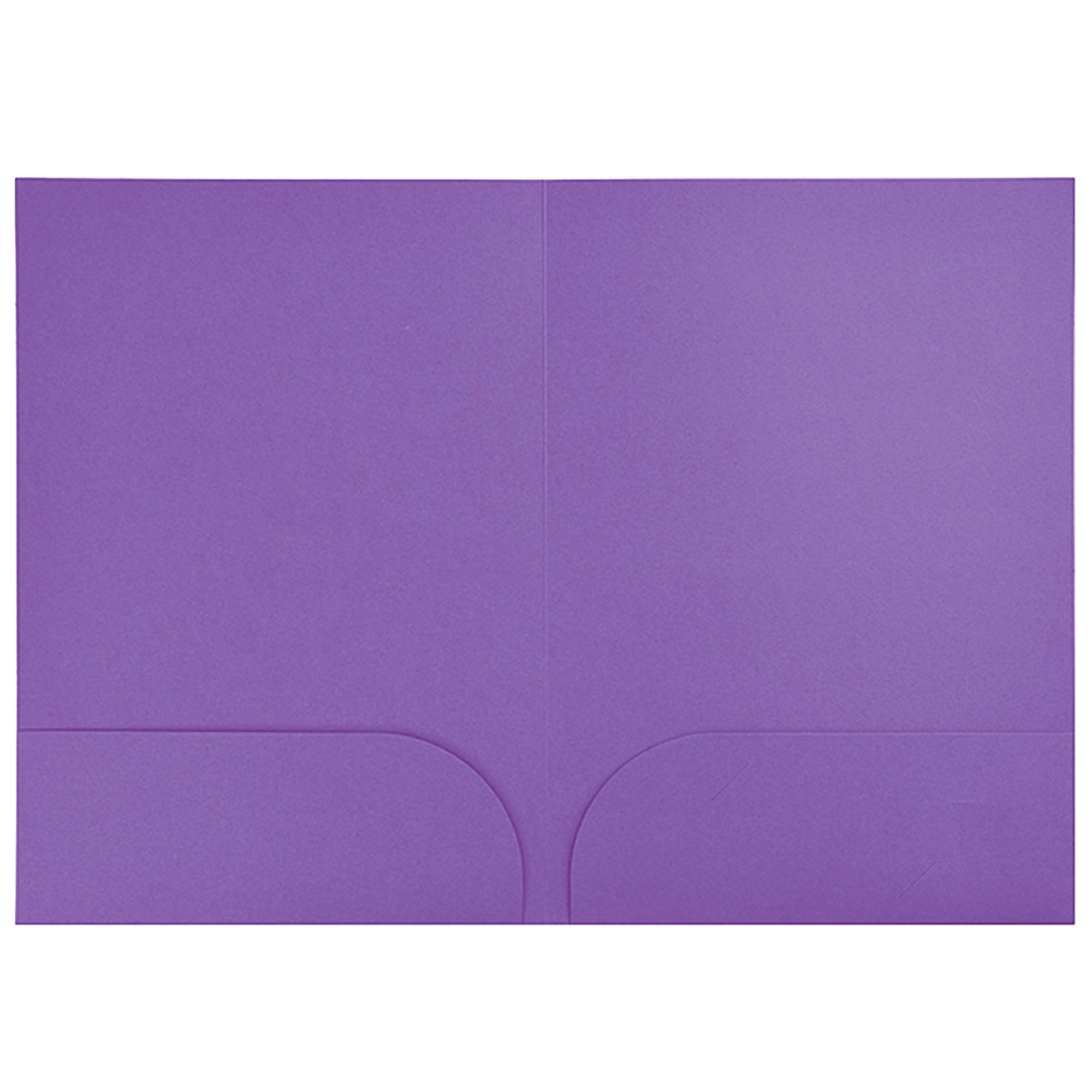 A4 Kraft Paper File Folder w/Double Pockets 2