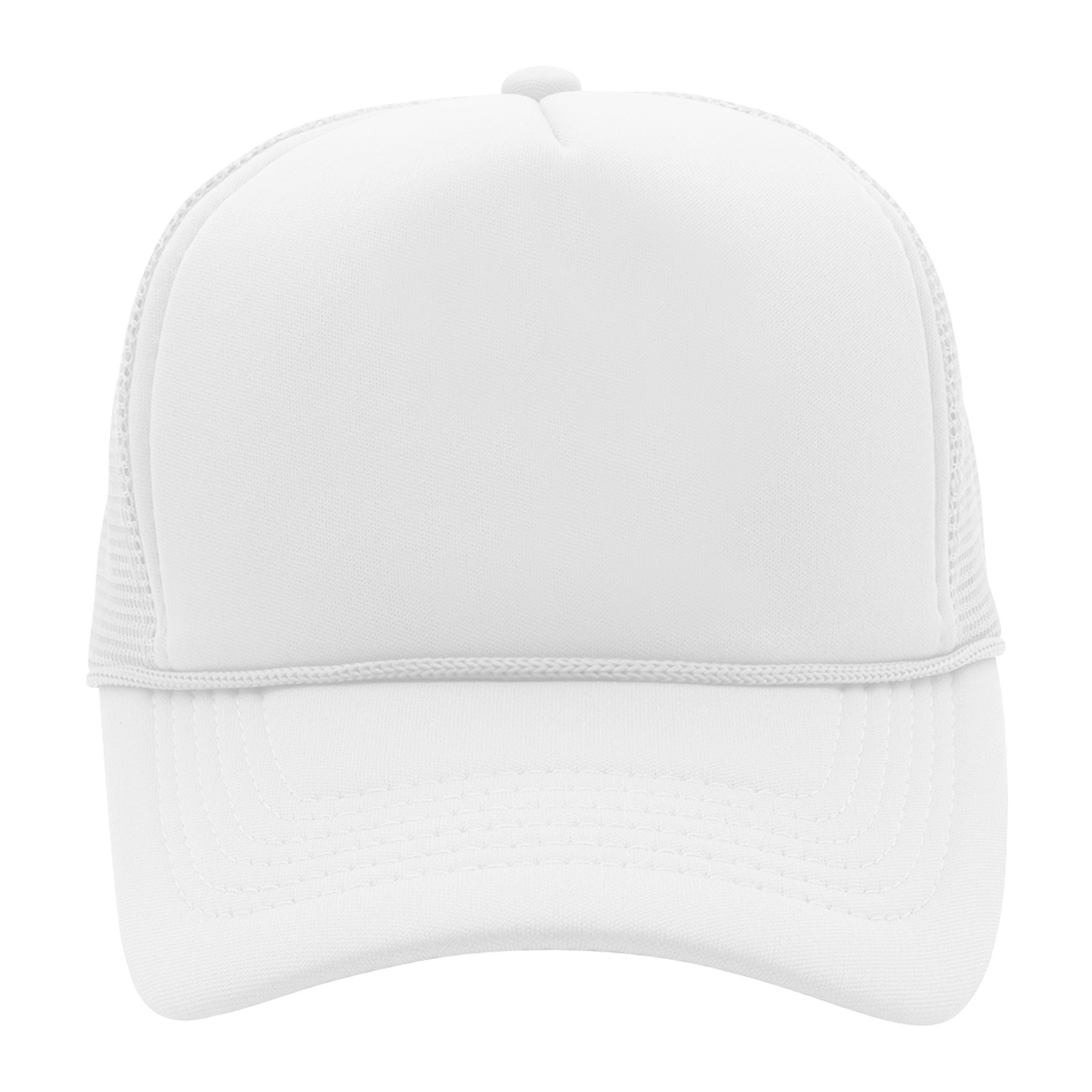 Full Color Embroidered Trucker Hat 11