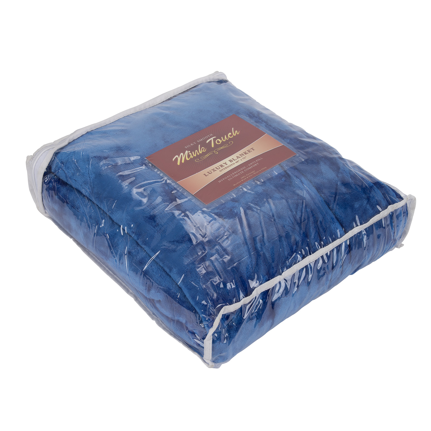 Montreal 60" x 72" Mink Touch Luxury Blanket 55