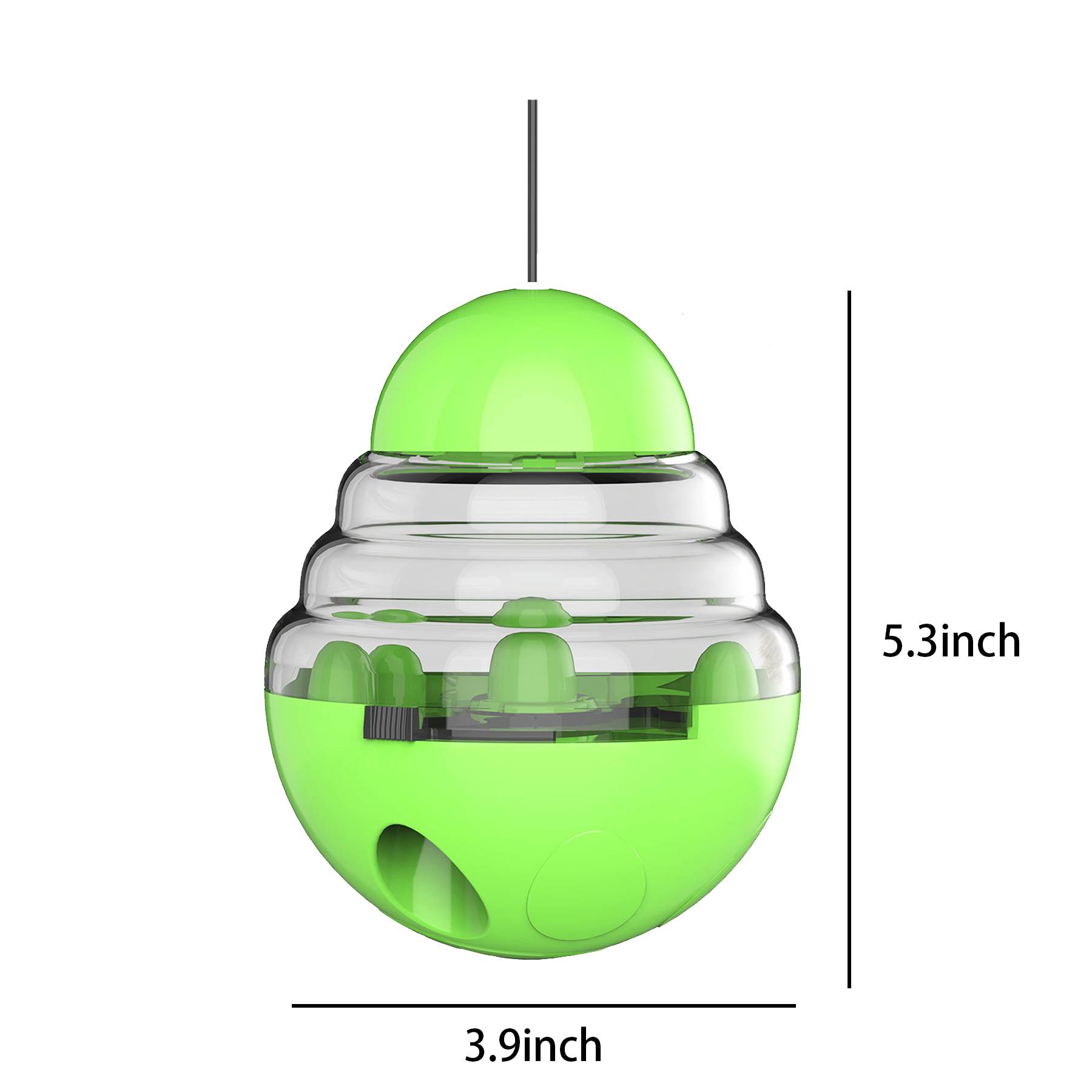 Plastic Cat Treat Dispenser Toys 7