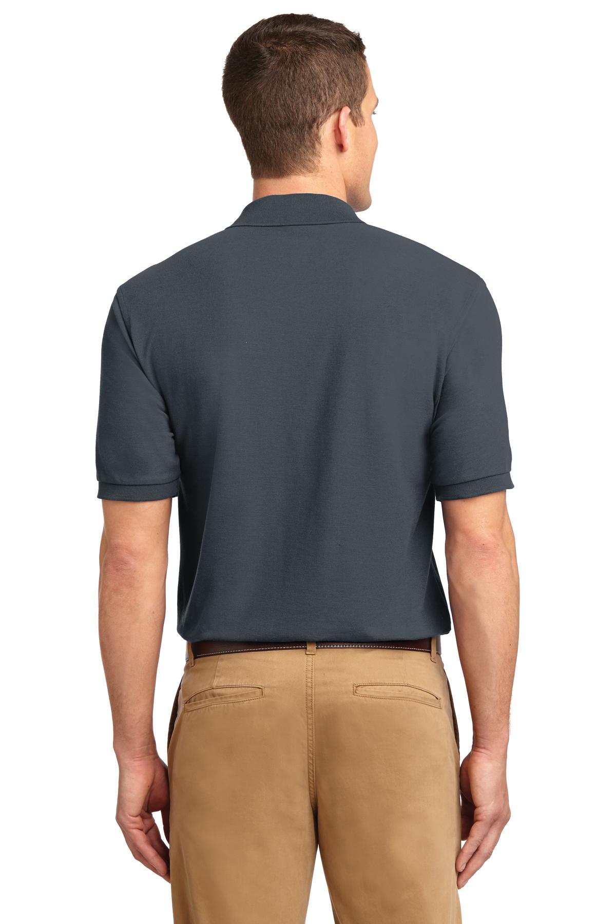 Port Authority® Tall Silk Touch Polo 5