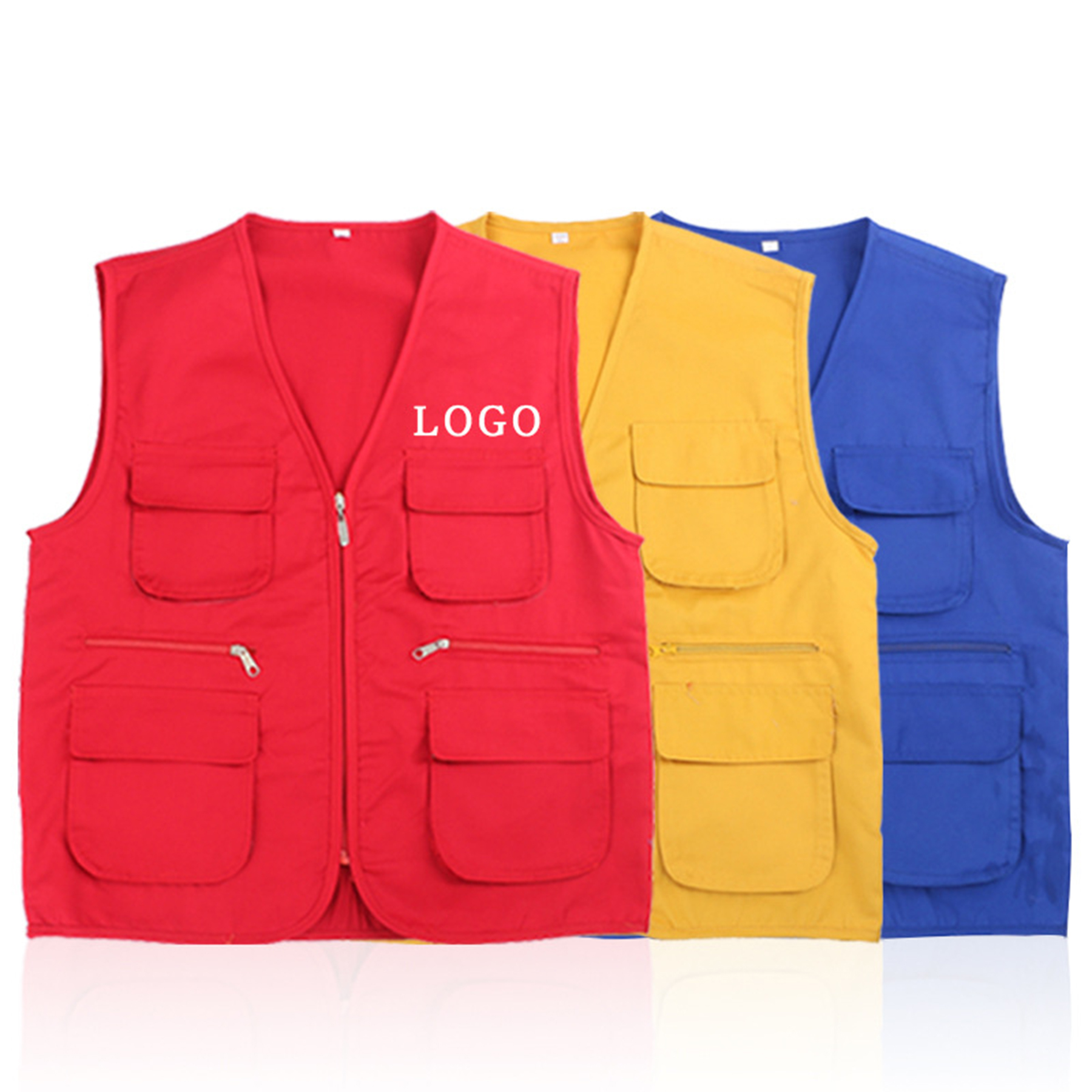 Custom Adult Volunteer Uniform Vest 1