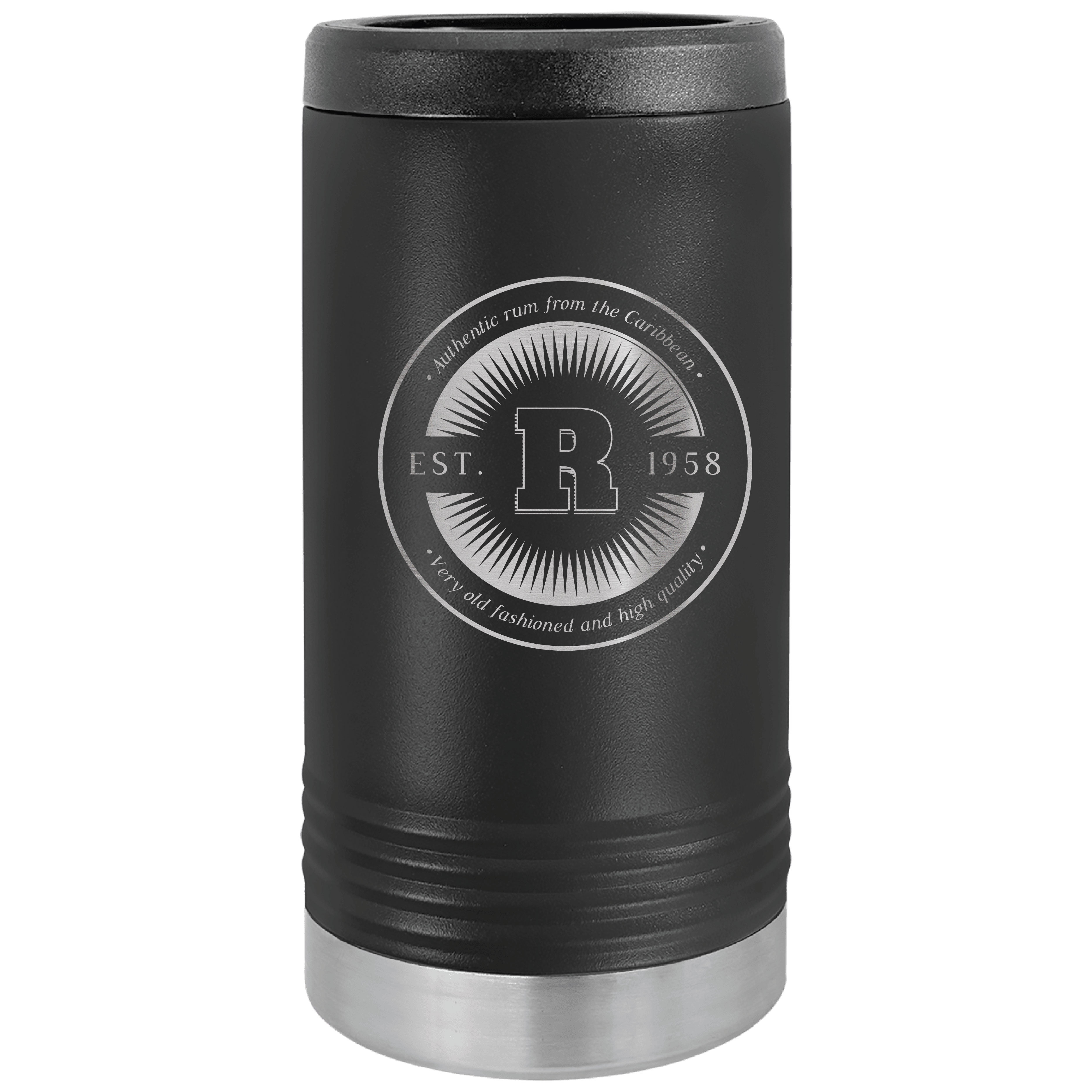 12 Oz. Polar Camel Stainless Steel Slim Can Cooler 63