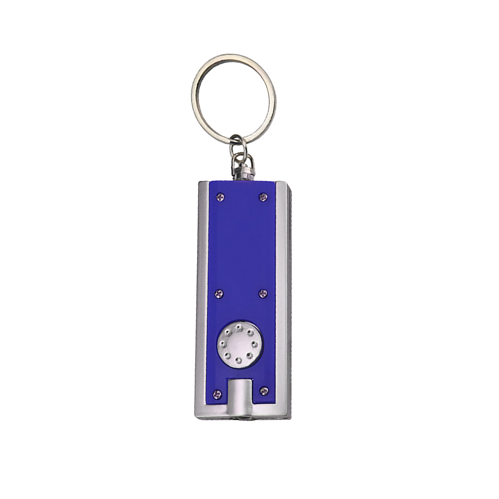 Custom Rectangle LED Light Keychains 7