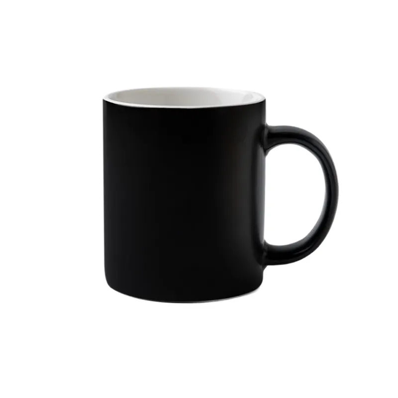 11 oz Porcelain Coffee Mug with Hanlde 3