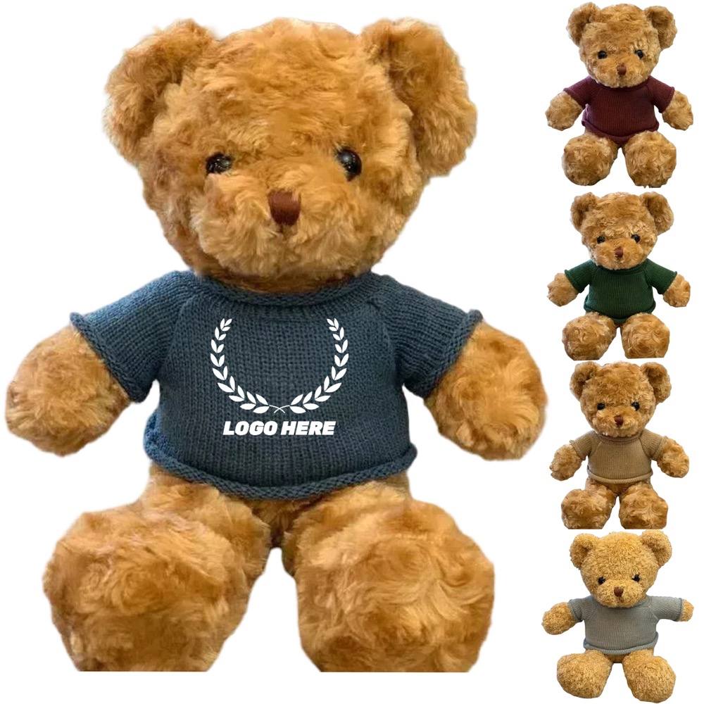 12" Sweather Teddy Bear 2