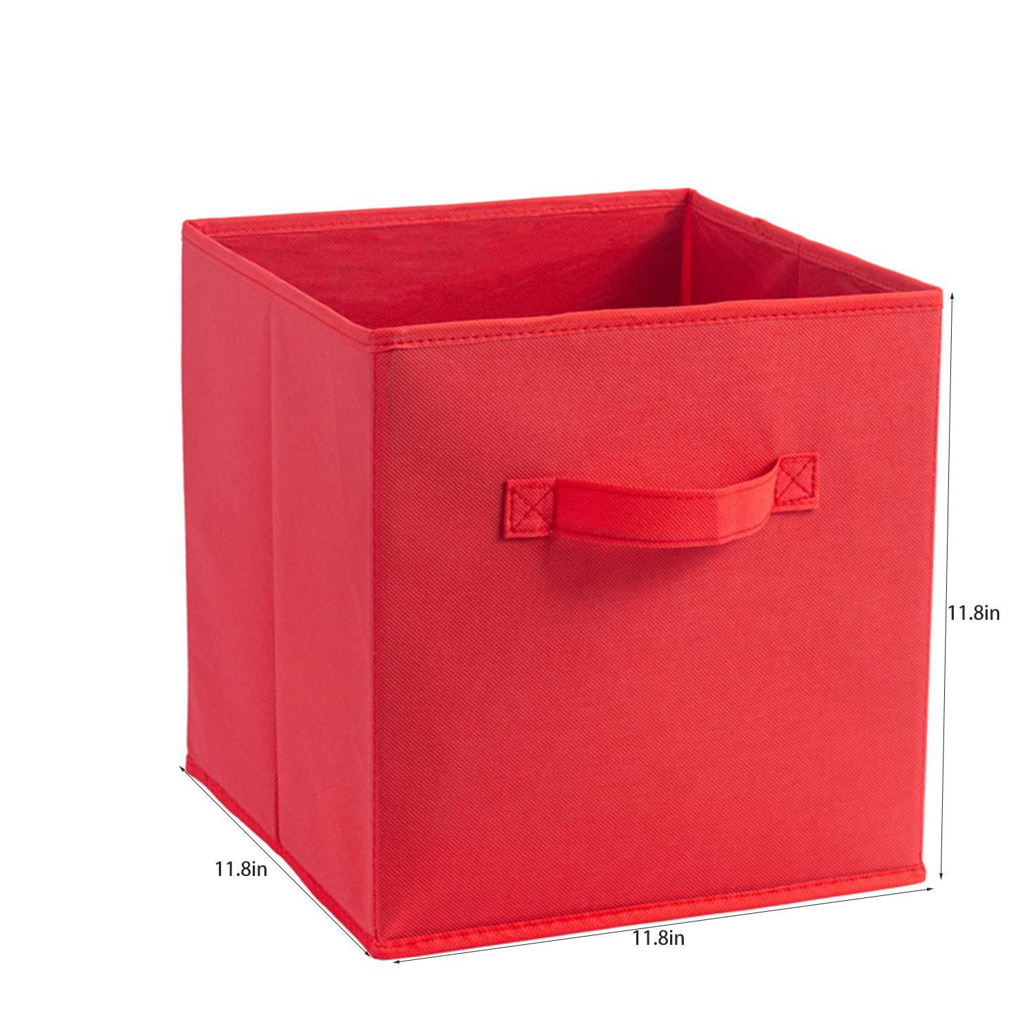 Foldable Non-Woven Storage Box w/ Handle 7