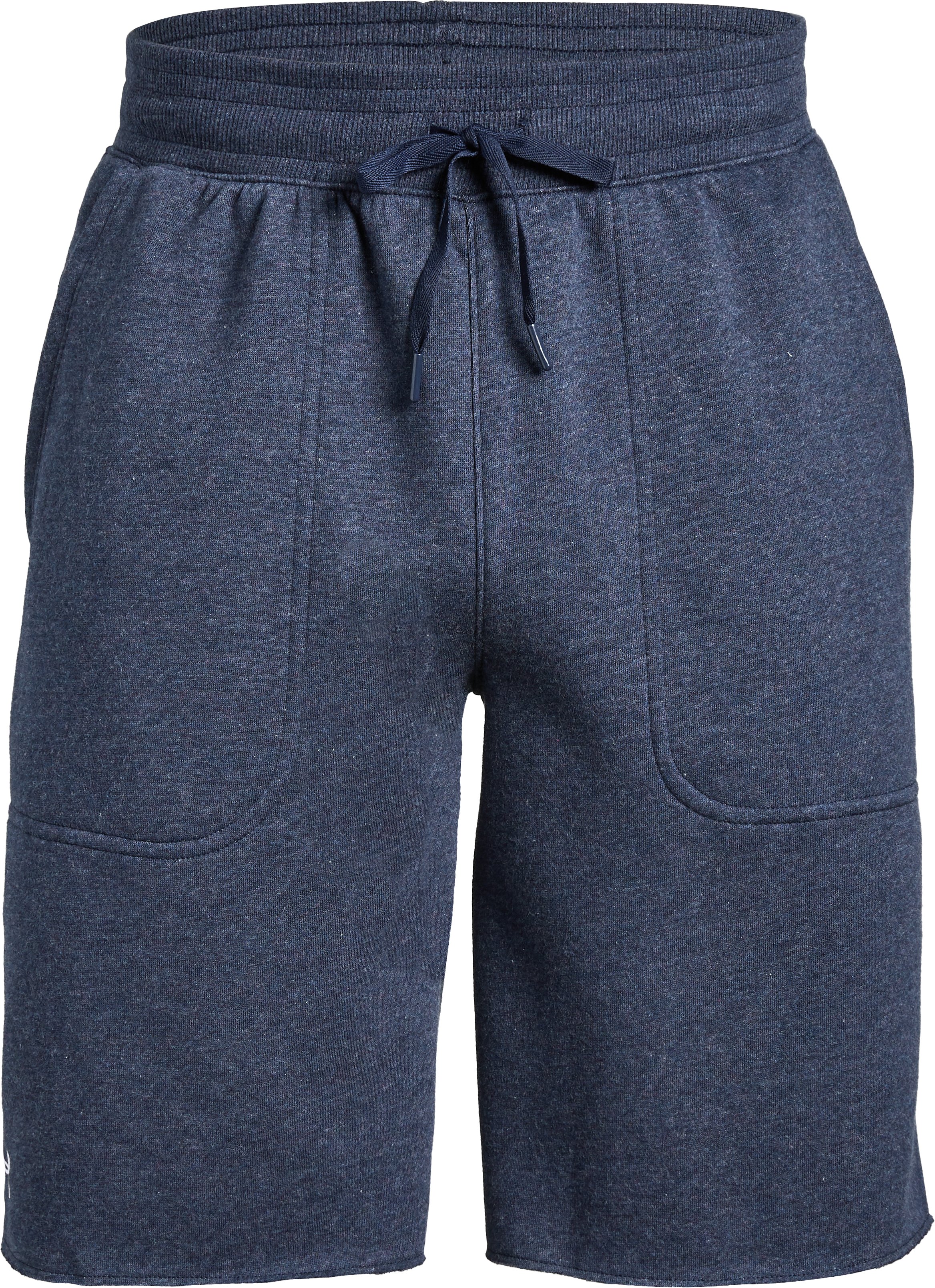 UA Hustle Fleece Men's 10 Shorts 2