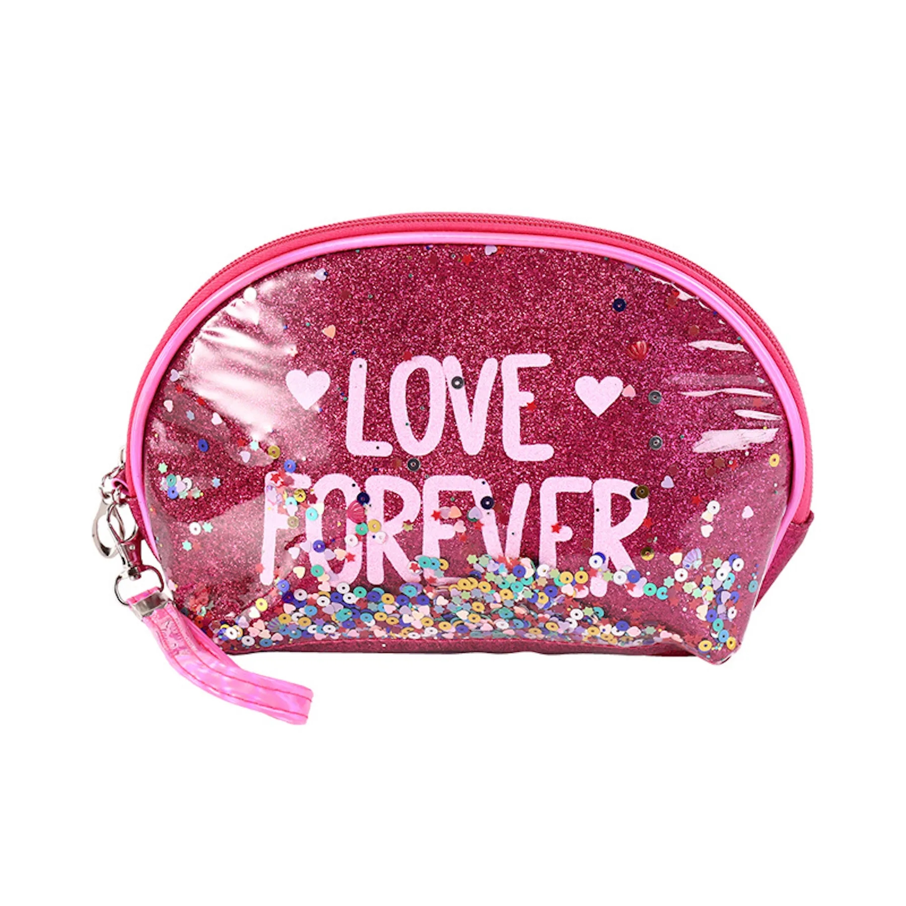 Fashion Creative Sequin Glitter Toiletry Pouch Cosmetic Bag 9