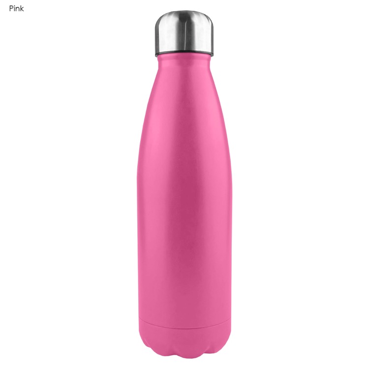 Komo Shiny Stainless Steel Drink Bottle Single Wall 11