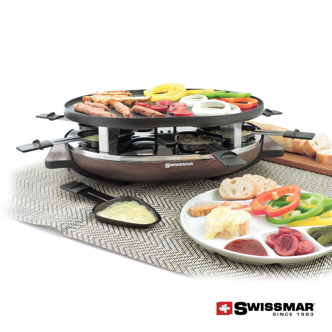 Swissmar® Matterhorn Raclette Party Grill 2