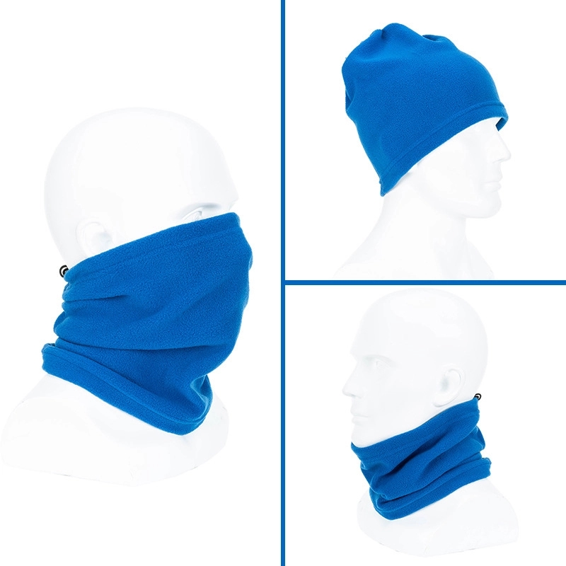 Outdoor Cycling Fleece Windproof Scarf Mask Hat 3 in 1 8