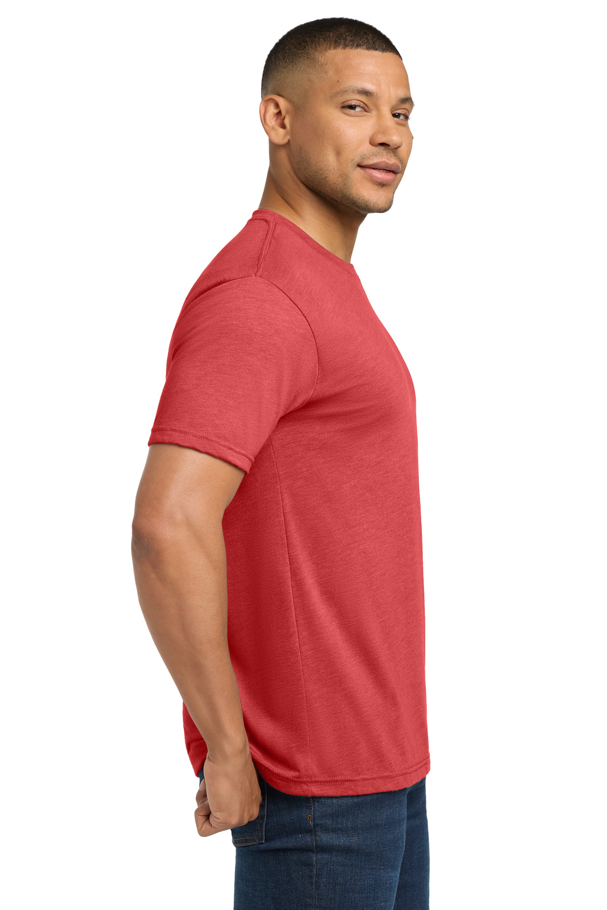 Next Level Apparel Adult Tri-Blend Tee. NL6010 179