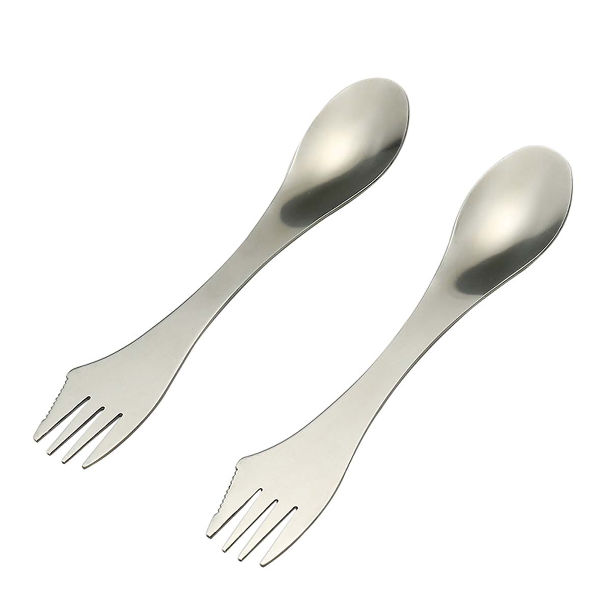 3 In 1 Stainless Steel Spork 3