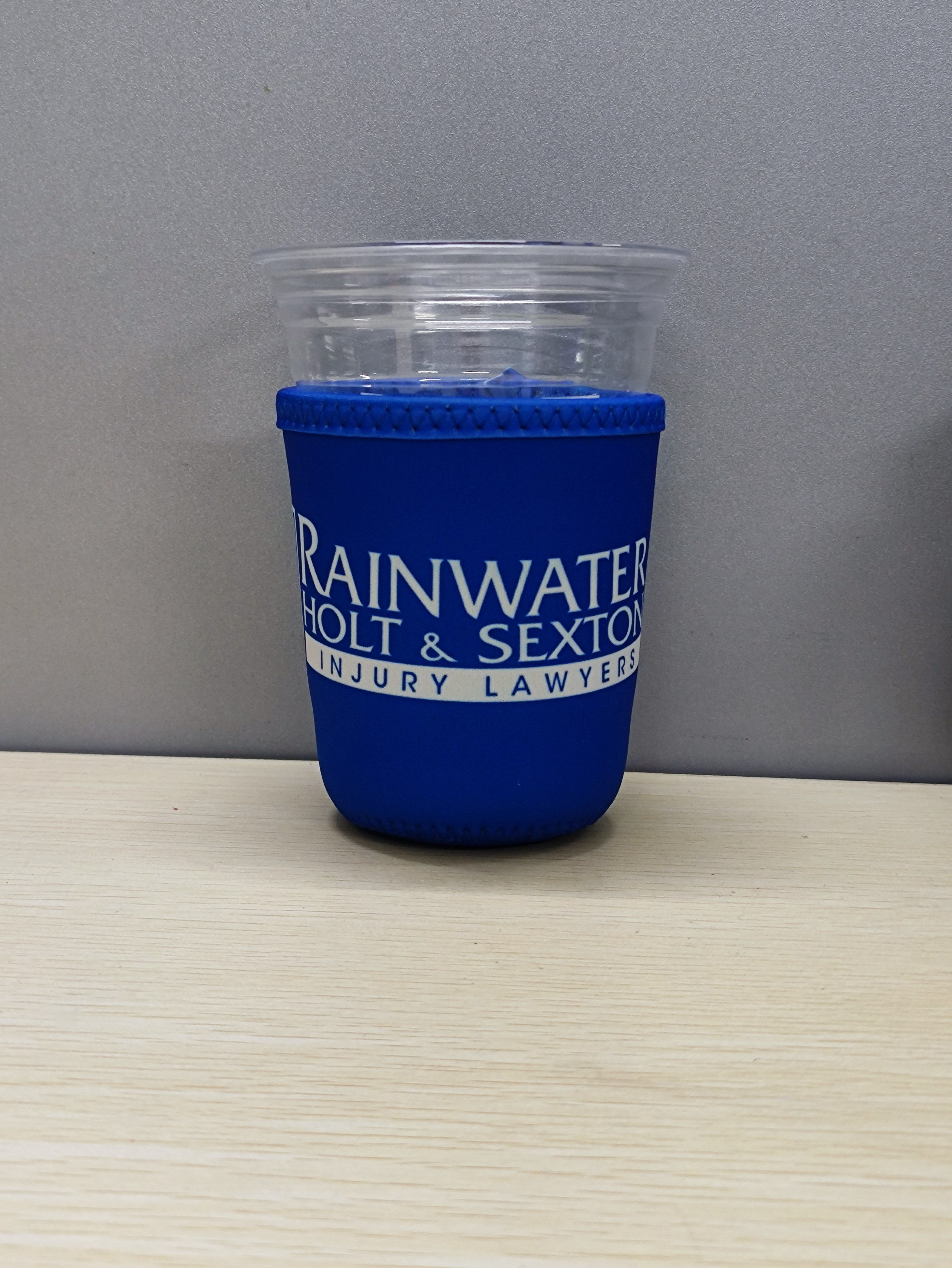 Plastic Cup Neoprene Holder 5