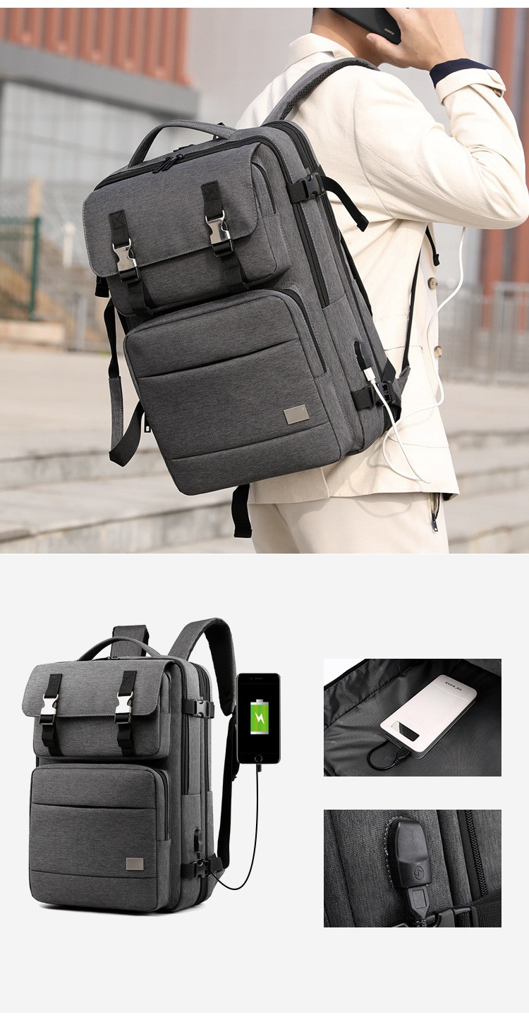 Big Capacity Travel Backpack Work Back Pack College Bag 16