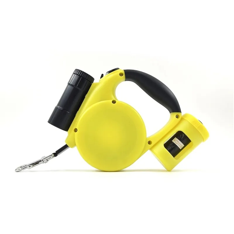 Retractable Dog Leash with Flashlight 7