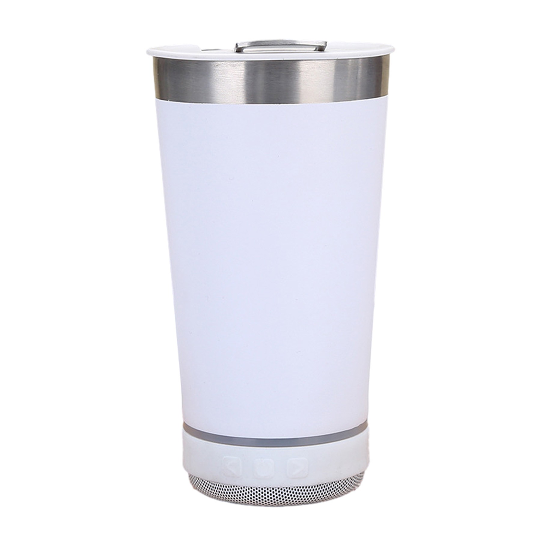 16Oz Beer Tumbler Cup W/ Smart Wireless Speaker 10