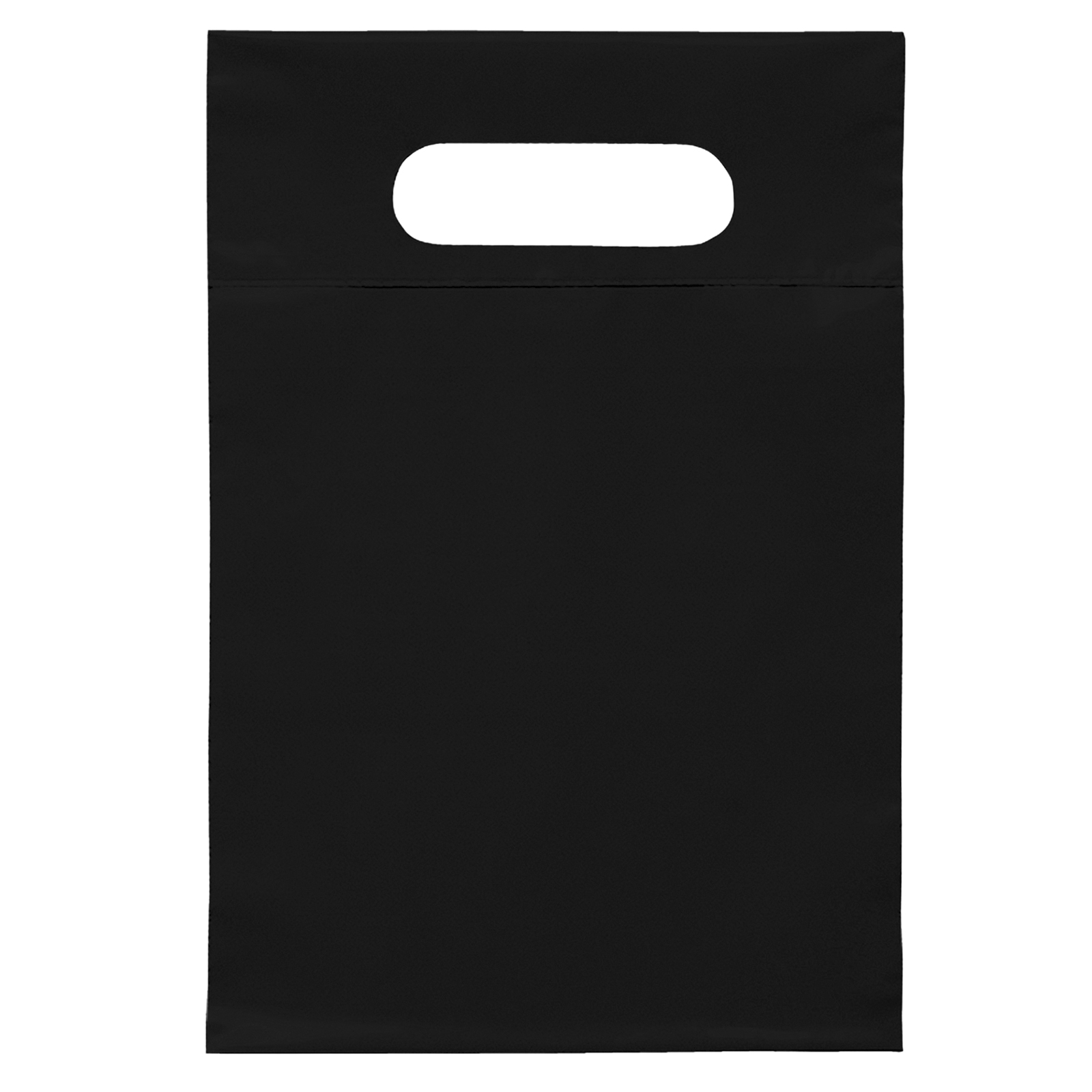 Die Cut Handle Bag - 7W x 10 1/2H - Flexo Ink Print 8
