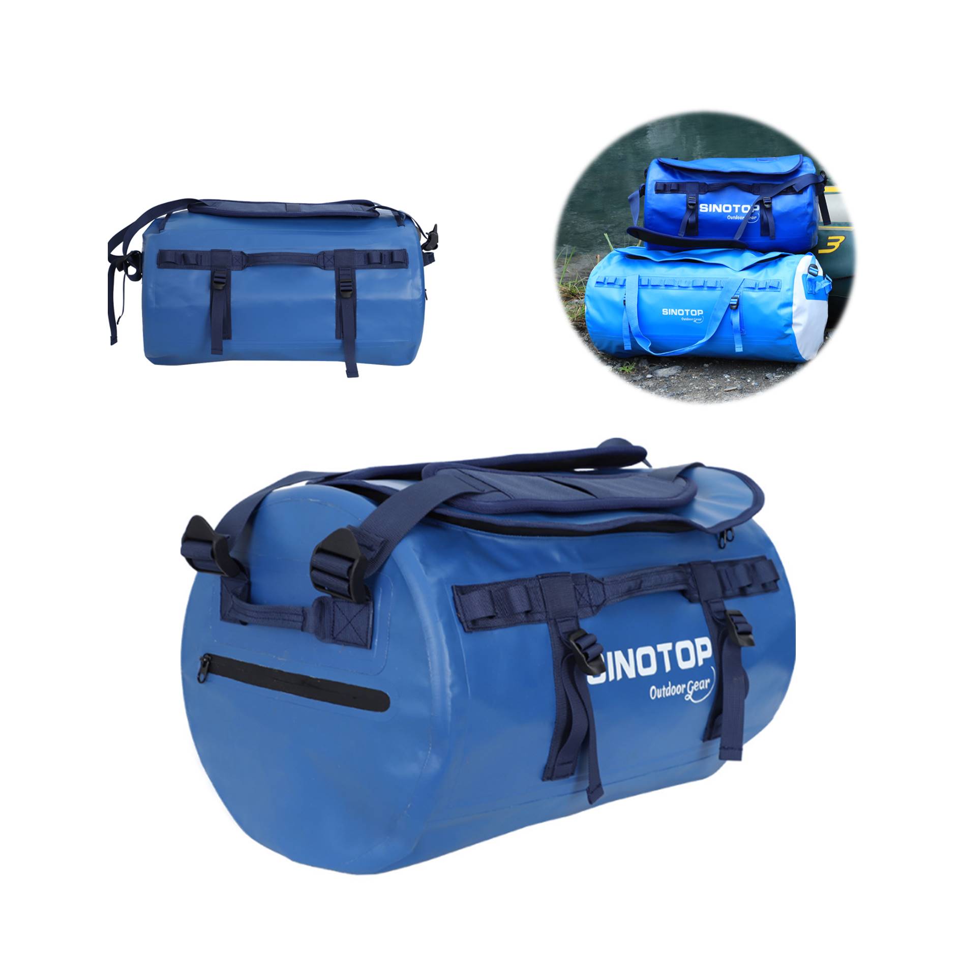 Waterproof Cycling Duffel Camping Bag 3