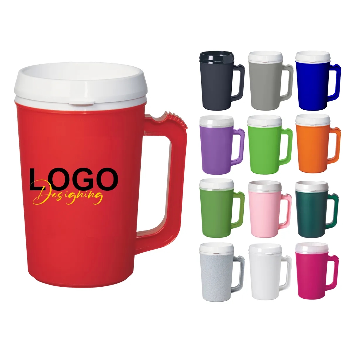 22 Oz. Thermo Insulated Mug 2