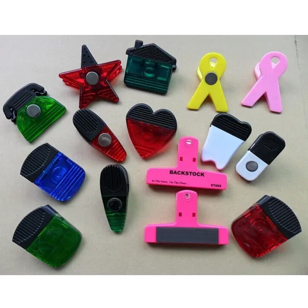 Star Magnetic Memo and Chip Clip 9