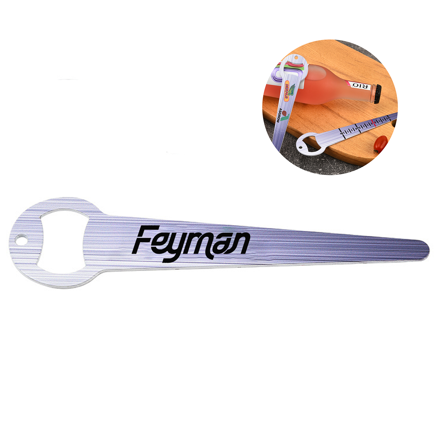 Mini Stainless Steel Beer Bottle Opener 4