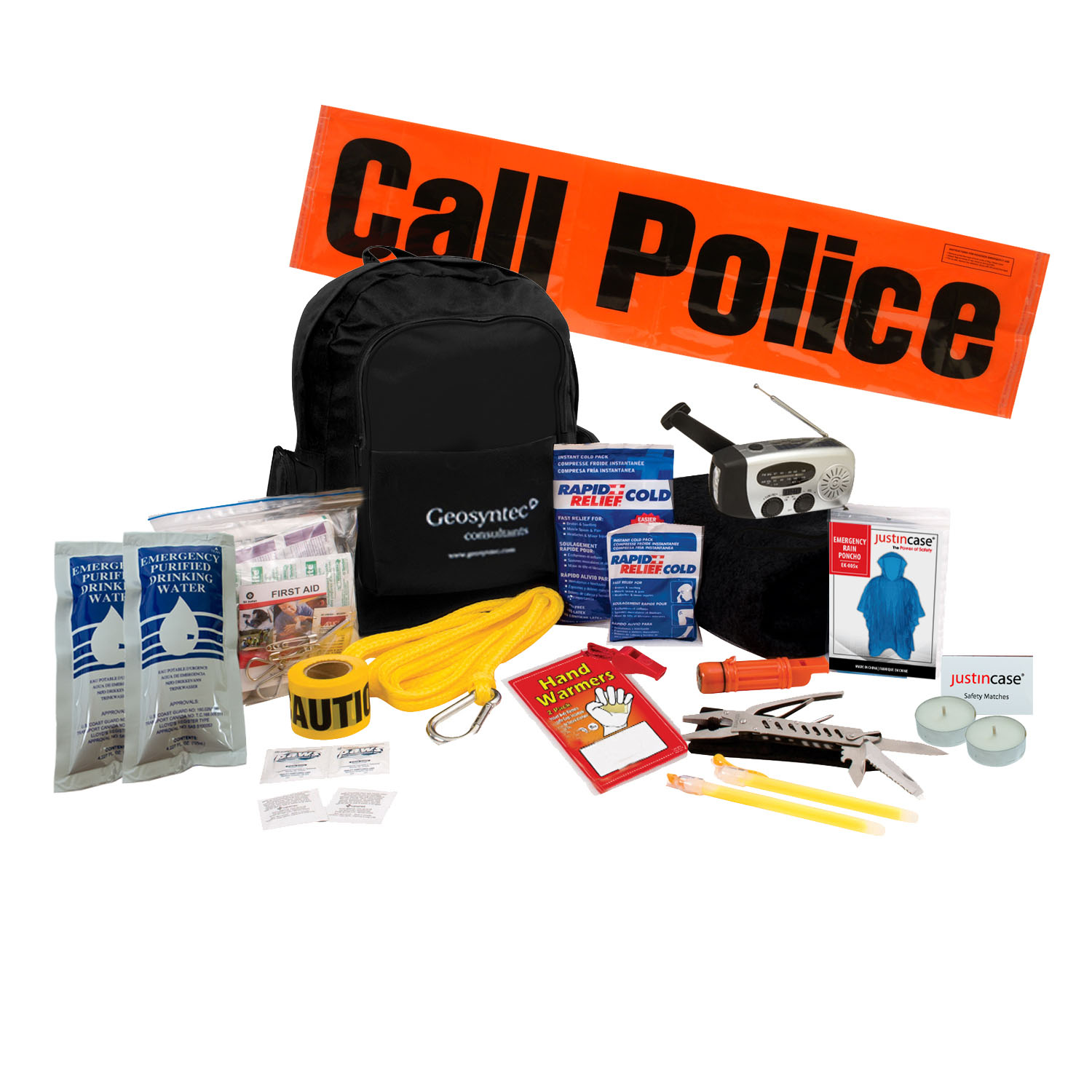 Earthquake Emergency Kit (99 Pieces) 2