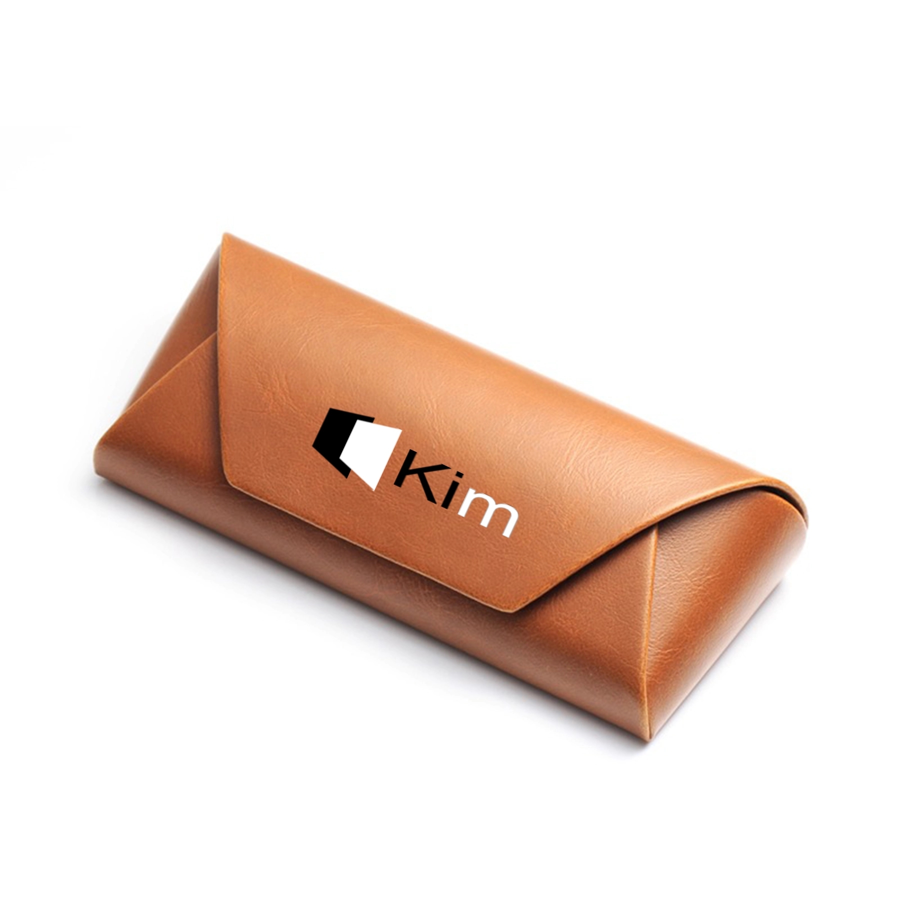 Pu Leather Eyeglass Case 2