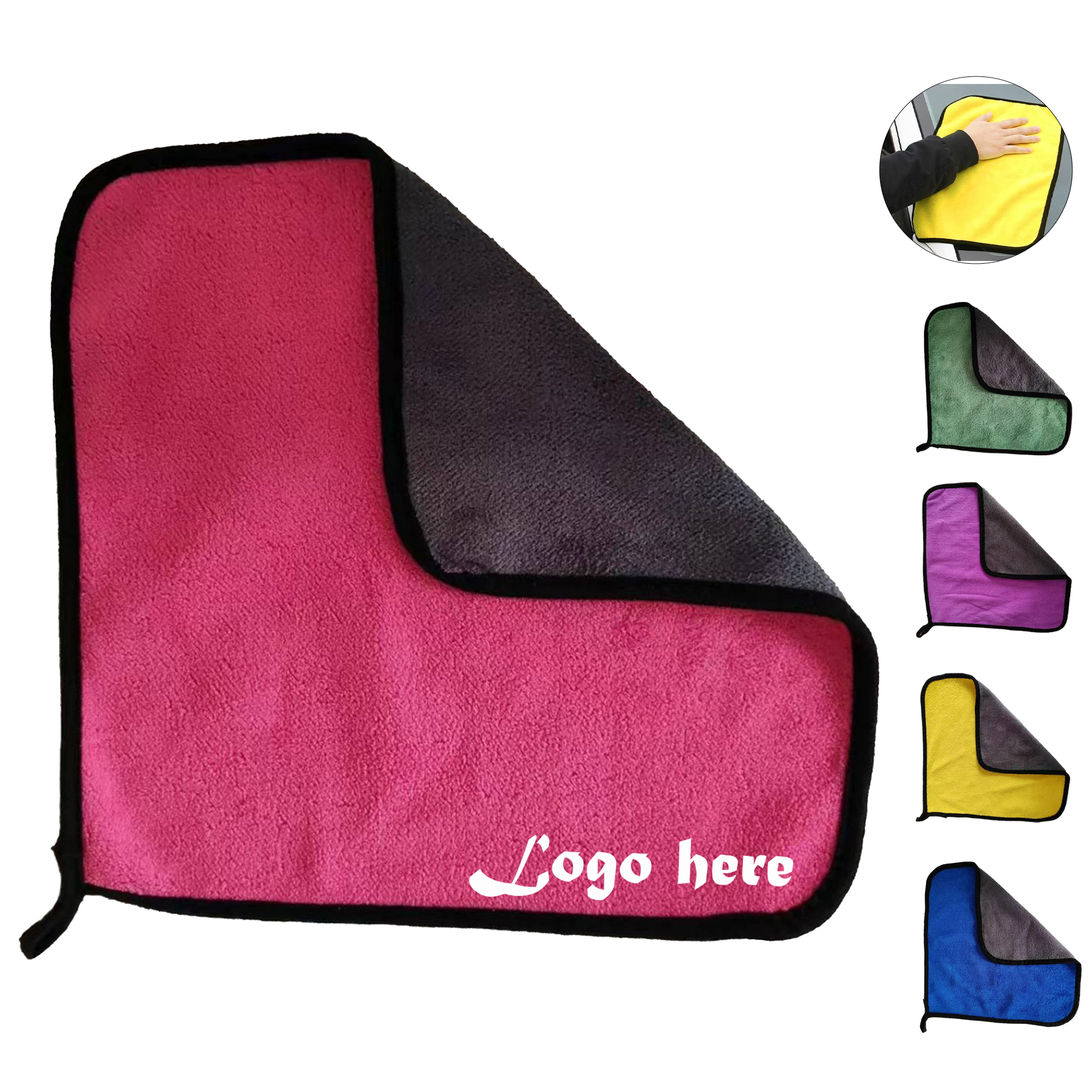 Polyester Car Drying Cloth 3