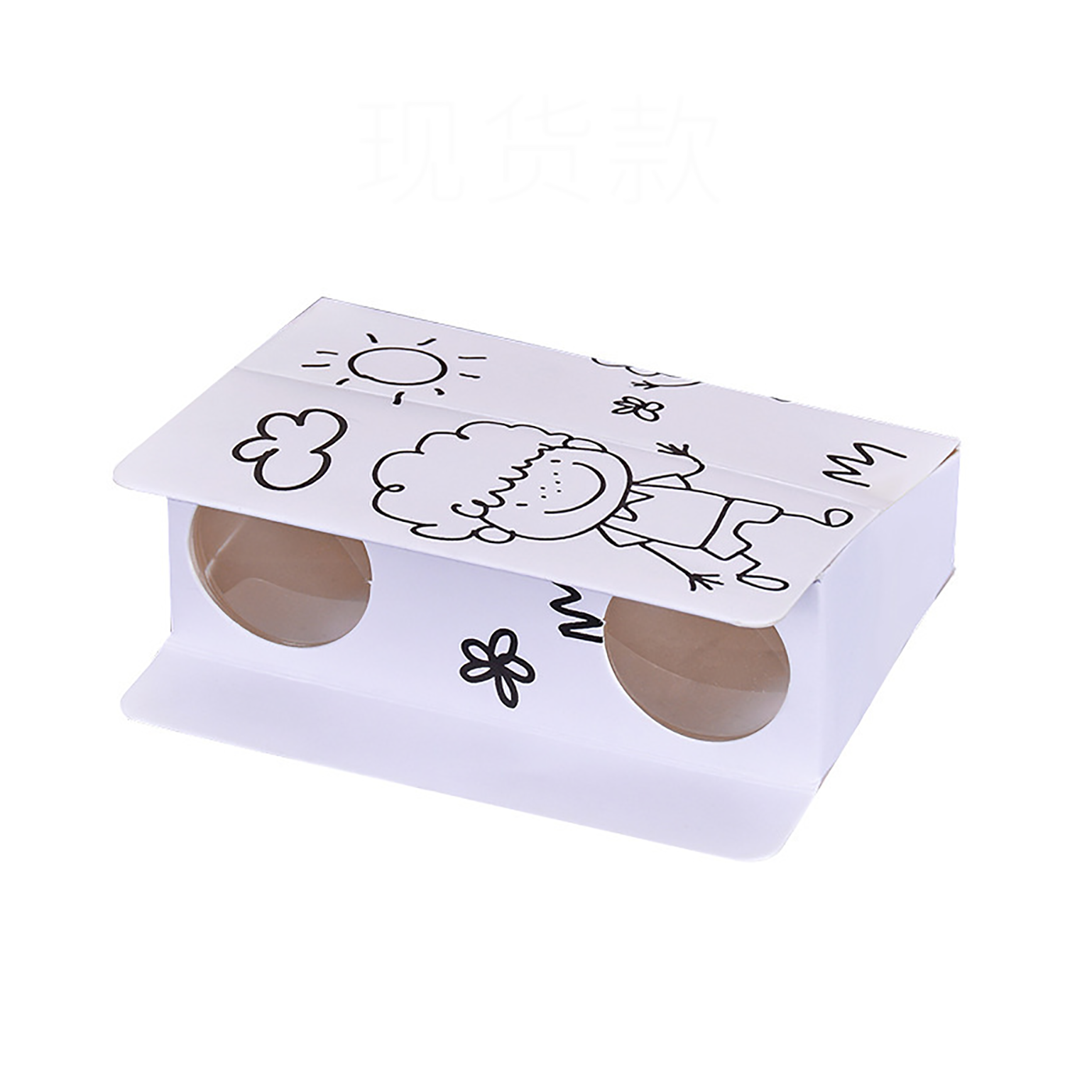 Folding Paper Binoculars 3