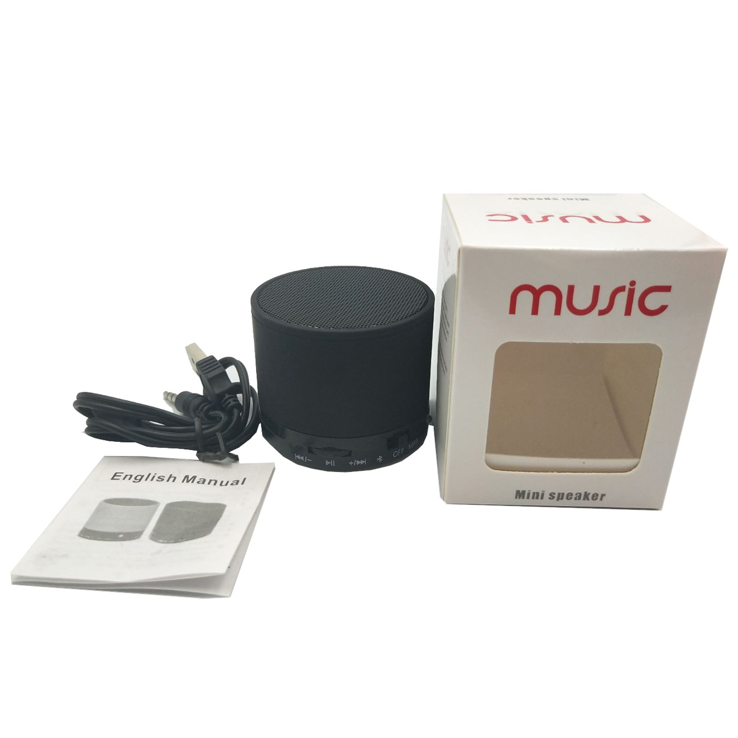 SPRUCE Mini Bluetooth Speaker 3