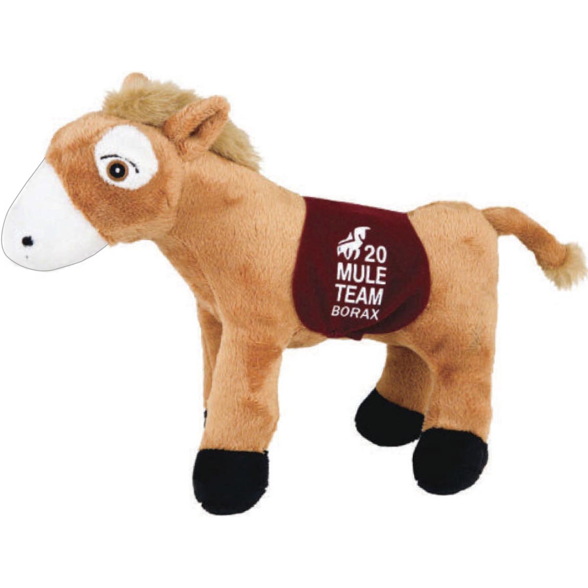 8" Plush Mule 3