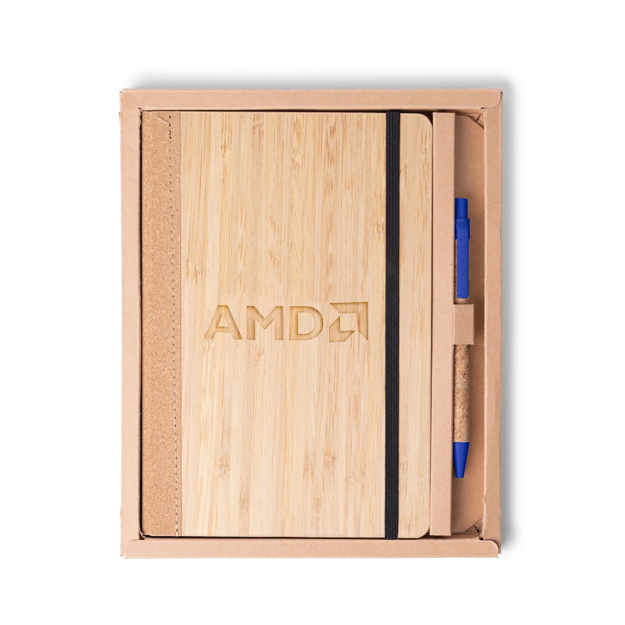 Bamboo & Cork Journal Set 7