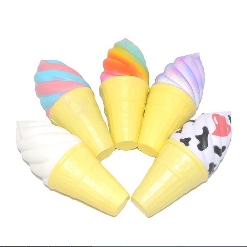 Squishy Ice Cream Squeeze Toy Stress Reliever 2
