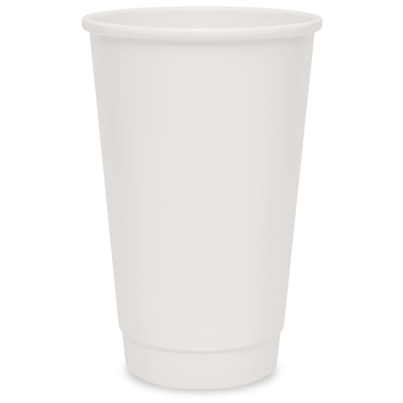Custom 16 Oz. Double Wall Paper Hot Cups 6