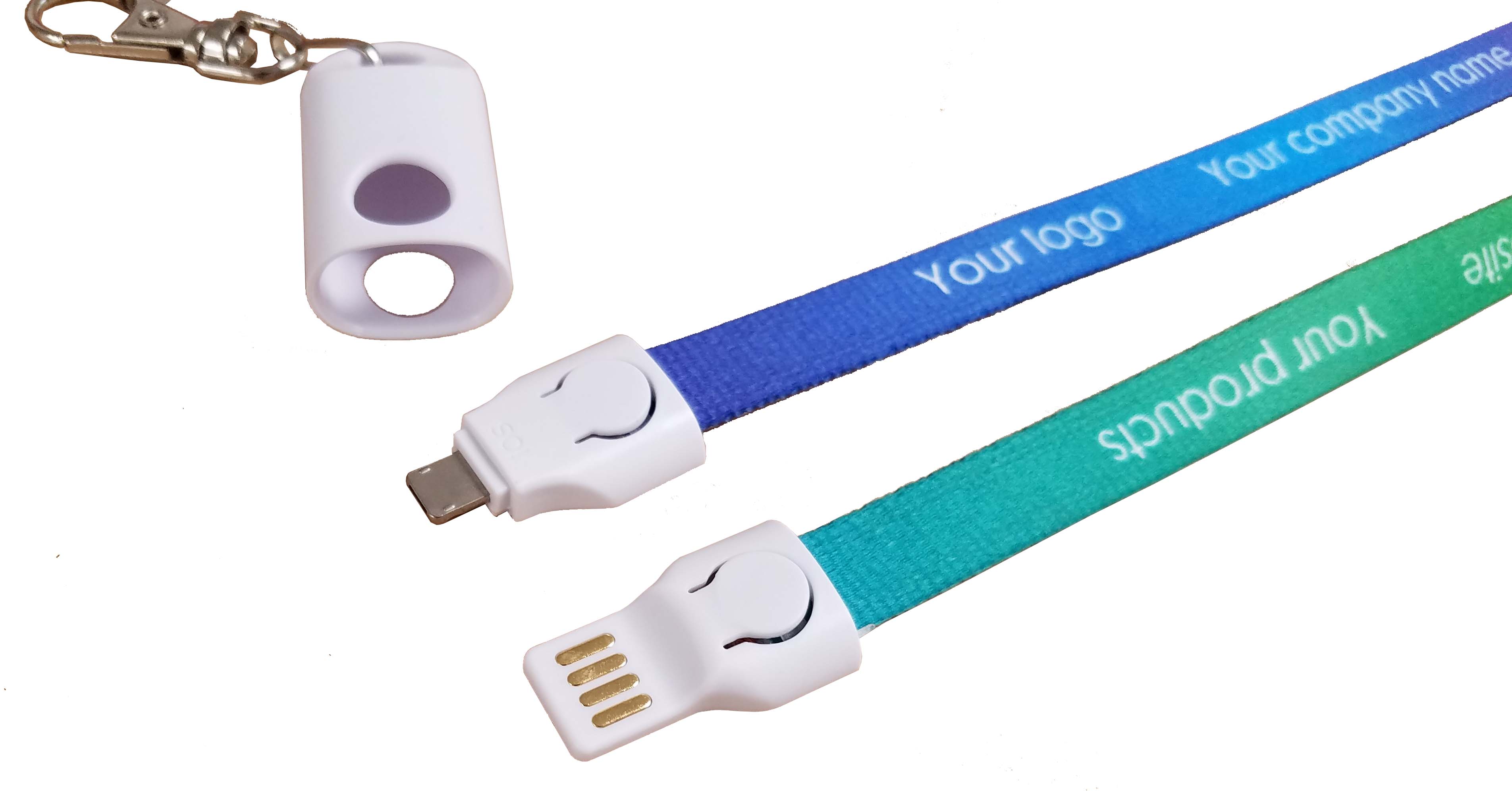 9337LCC 2 in 1 Lanyard Charging Cable 5