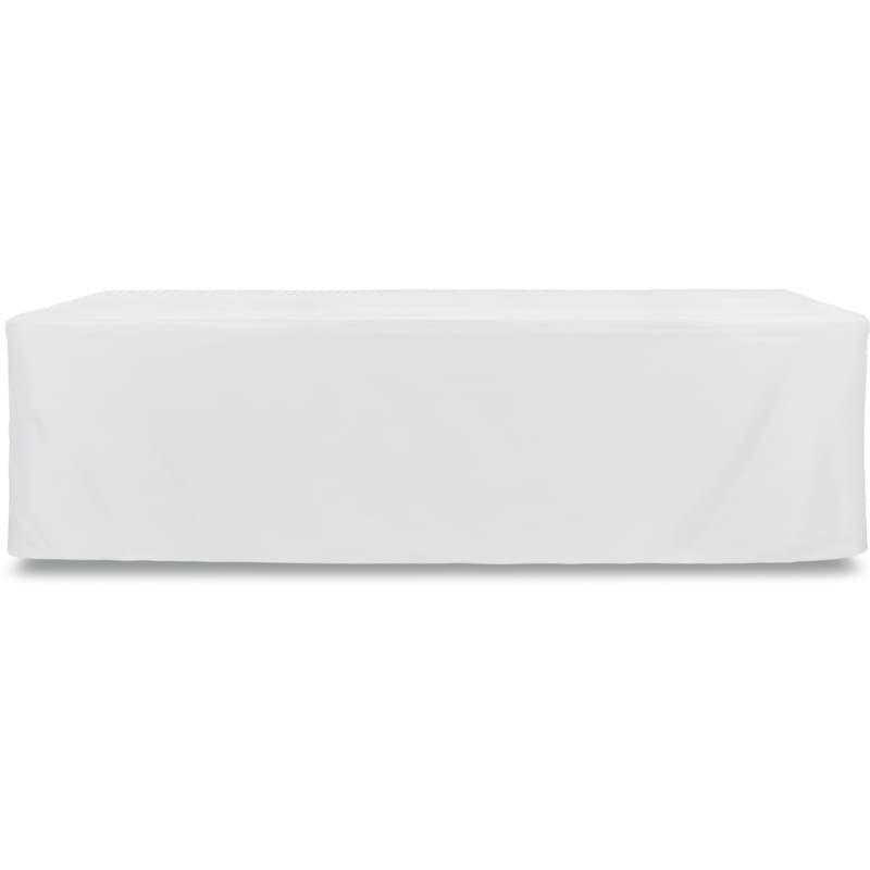 8FT Fitted Trade Show Table Cover - Full Color Imprint 33