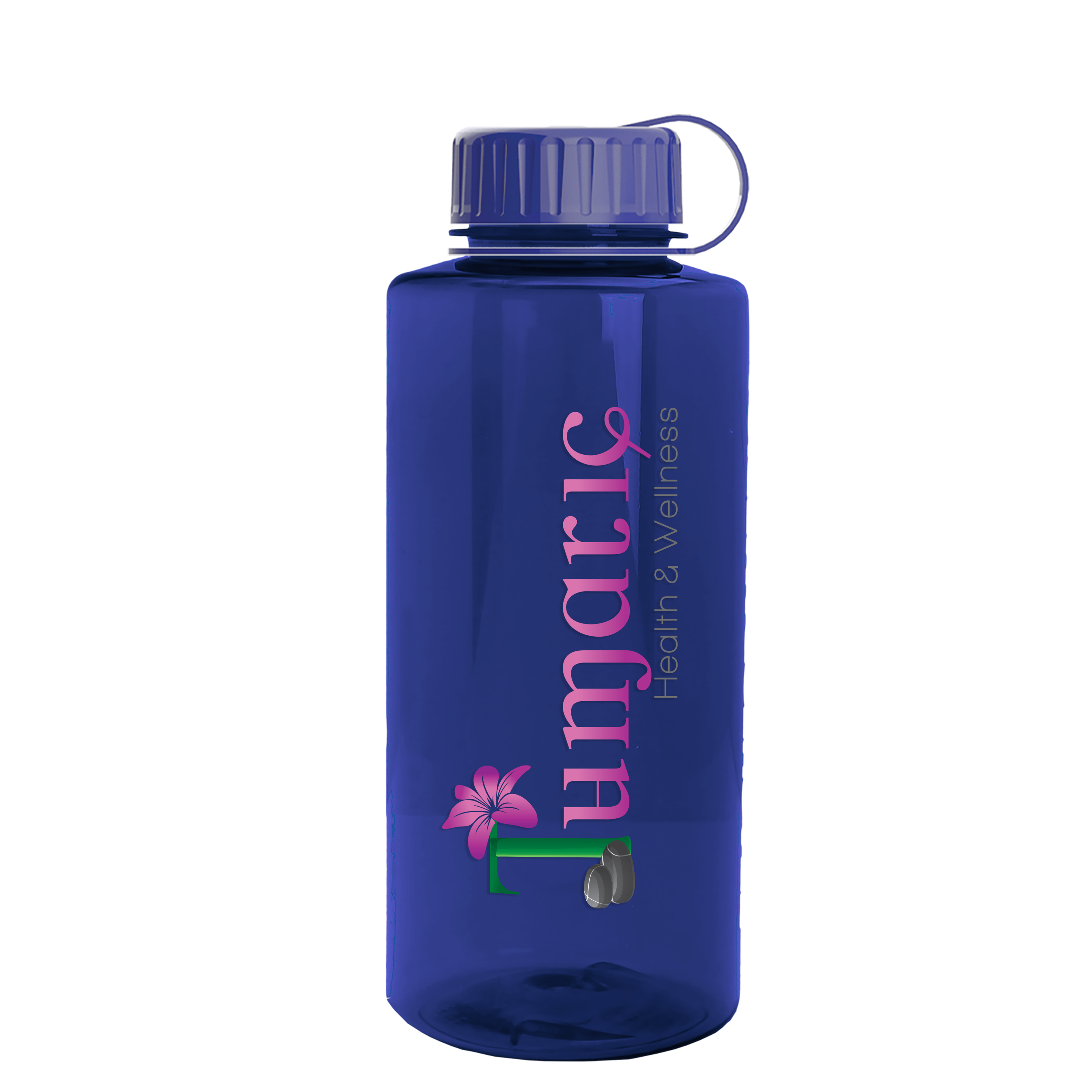 Garyline® Mountaineer Tritan® Bottle with Tethered Lid - 36 oz. 250