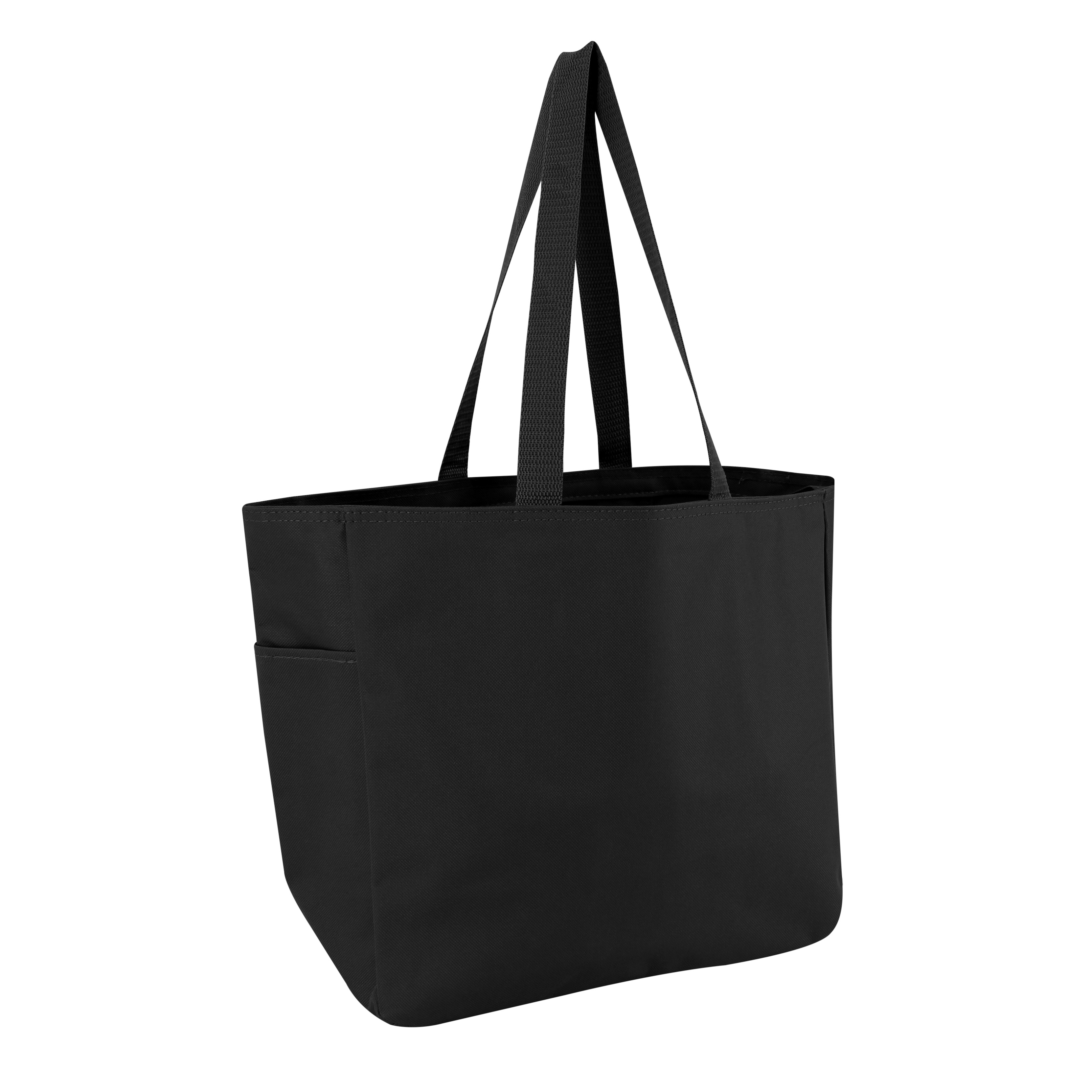 Must Have 600D Tote, custom tote bag with logo imprint 1